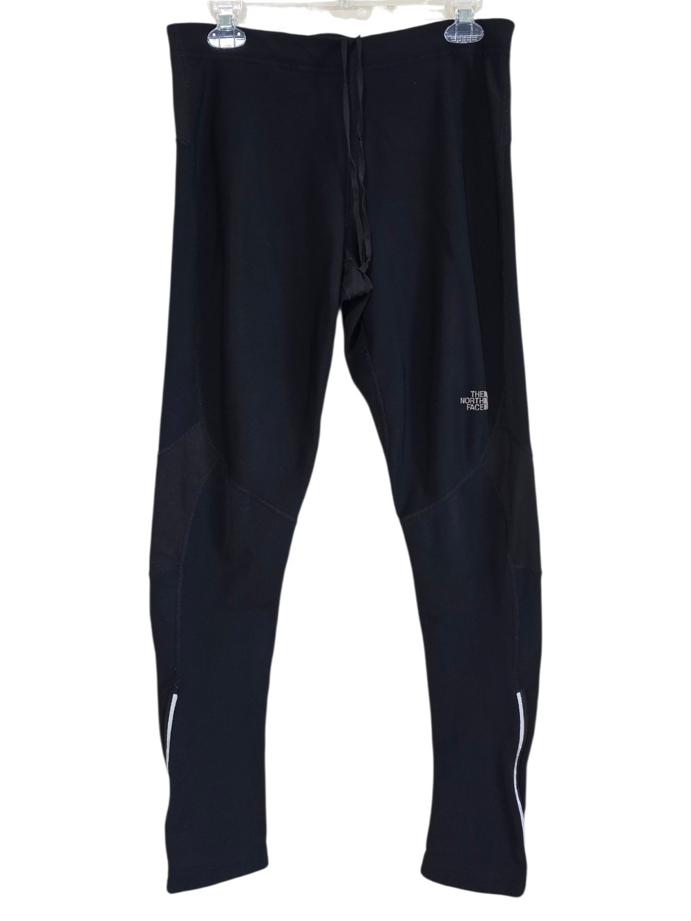 North Face Winter Warm Fleece Lined Baselayer Tights Legging Woman L Active